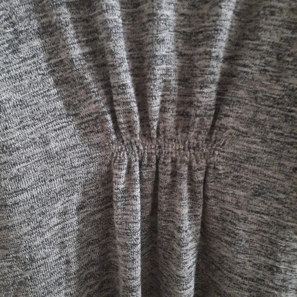 CUPIO Cascade Open Front Duster Cardigan L - Picture 6 of 8